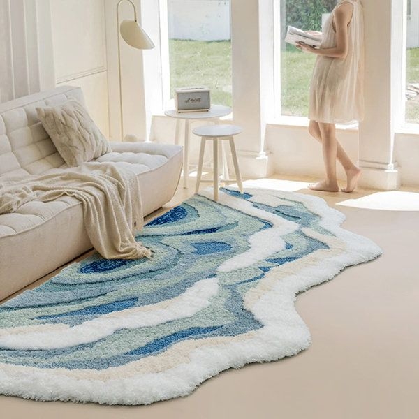 Irregular Rug Ideas - VisualHunt