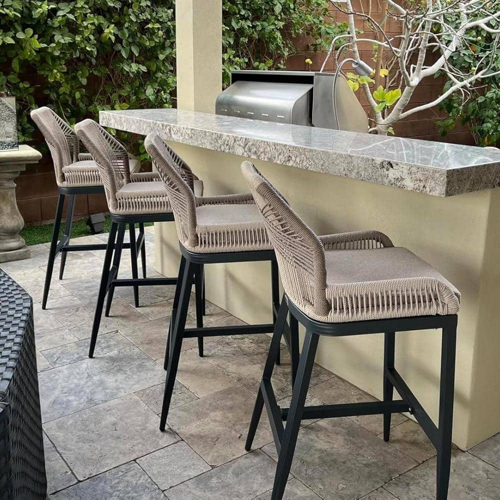 Bar Stools Wicker Bar Stools