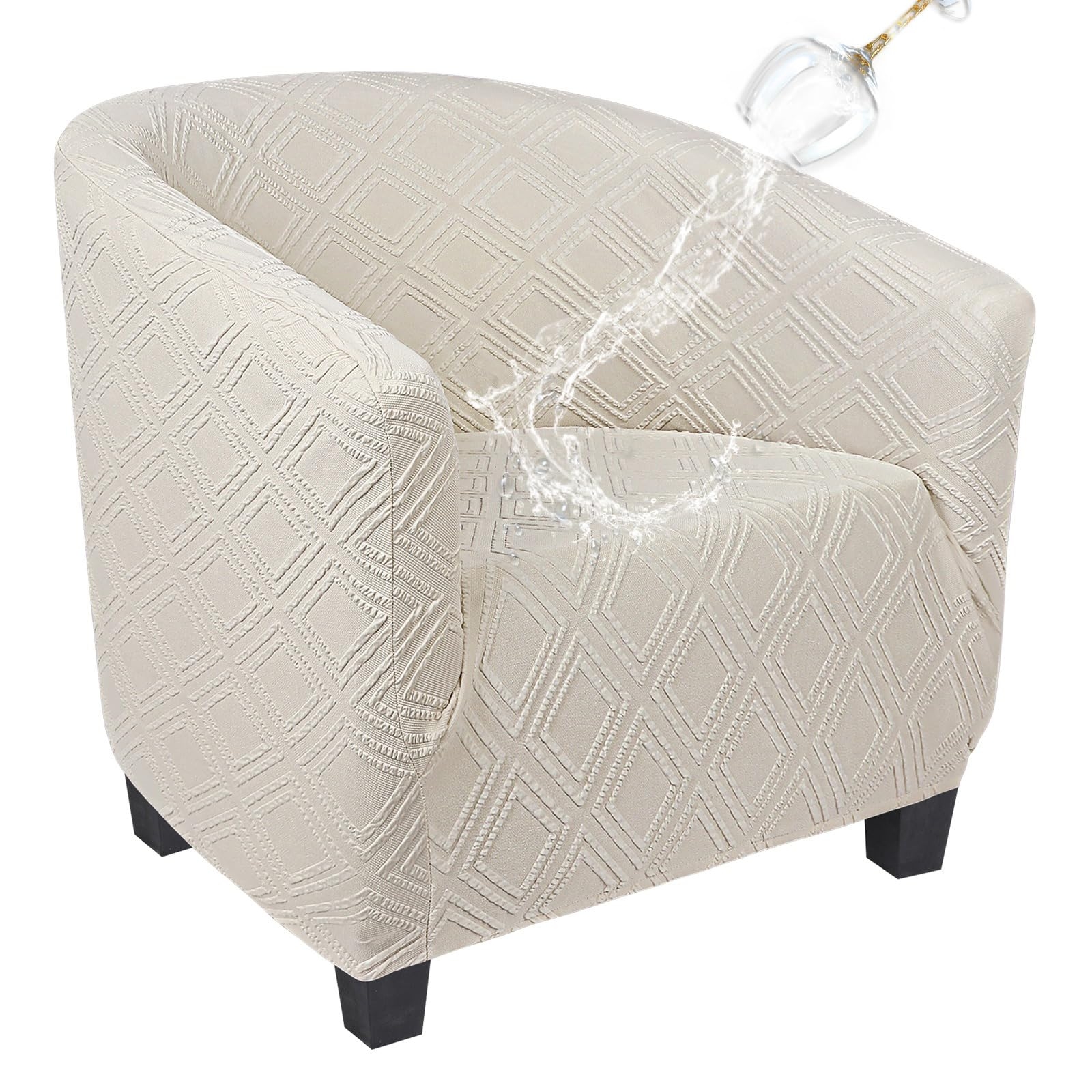 Barrel Chair Covers