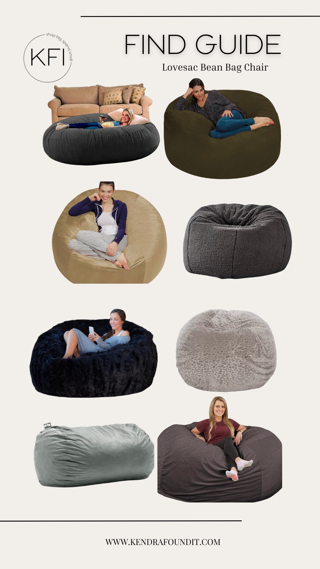 Bean Bag Chair: Large Plush Filling Basement Lounge