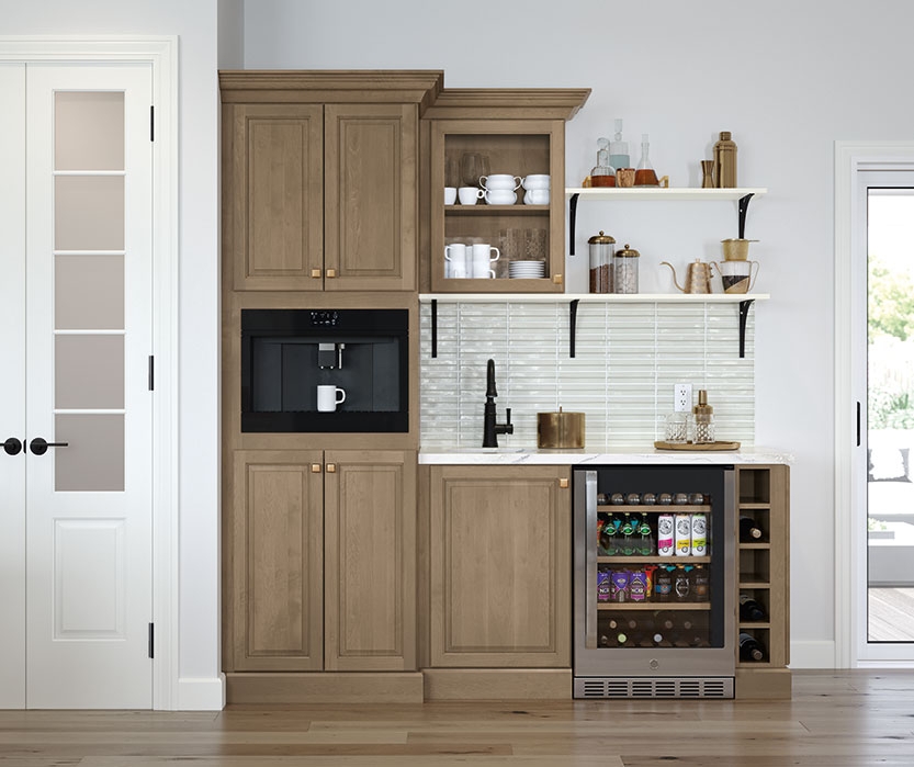 Wet Bar Cabinets