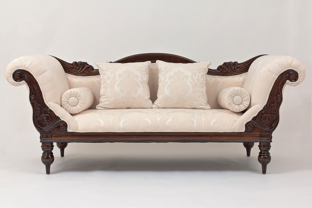 Camelback Sofa