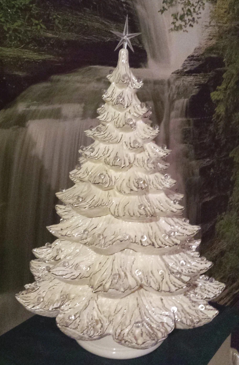 Ceramic Christmas Tree Bisque: Ready To Paint Holiday DIY