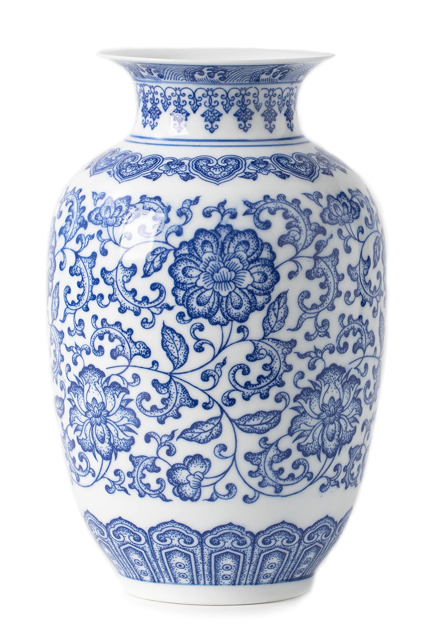 Blue & White Vases