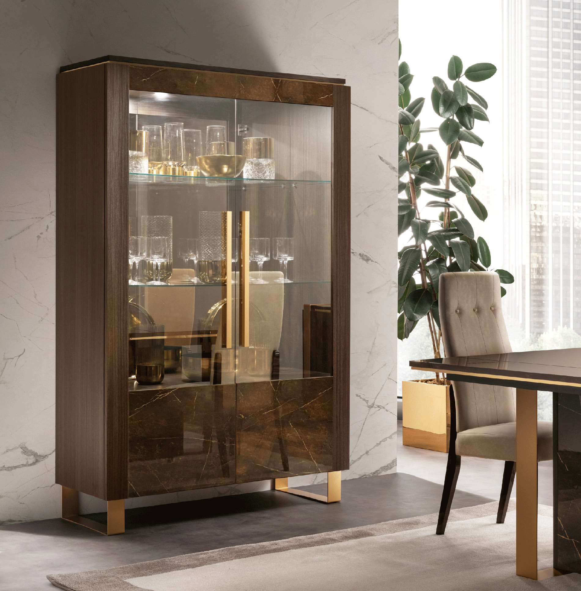 China Cabinet Modern
