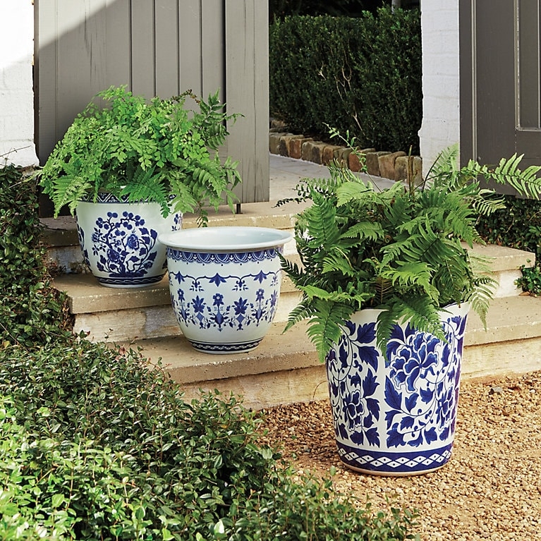 Chinoiserie Planter