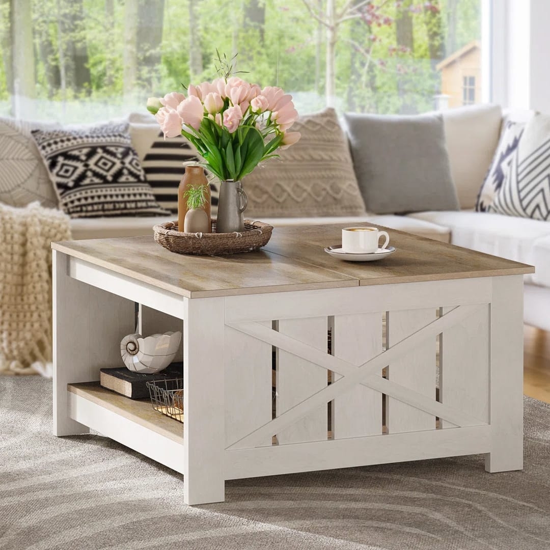 Coffee Table Lift Top Square Lift Top Square Coffee Table