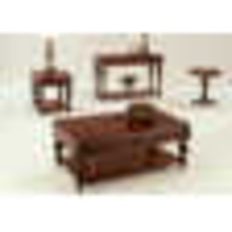 Gully Solid Wood Top Coffee Table