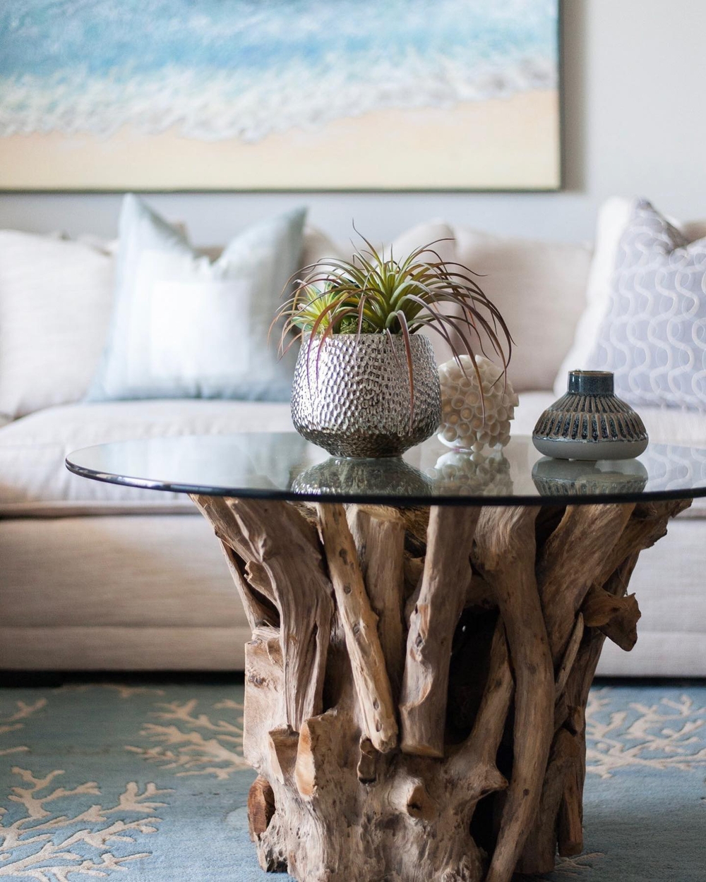 Driftwood Coffee Table