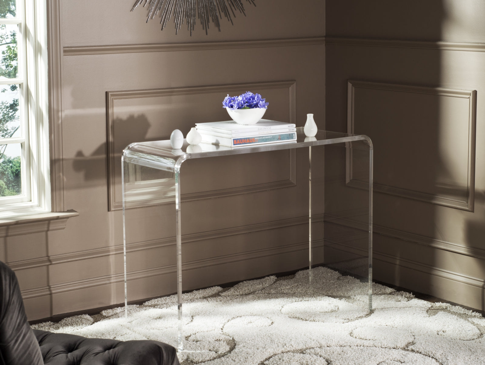 Console Table: Ghost Hallway Minimalist Seamless Design