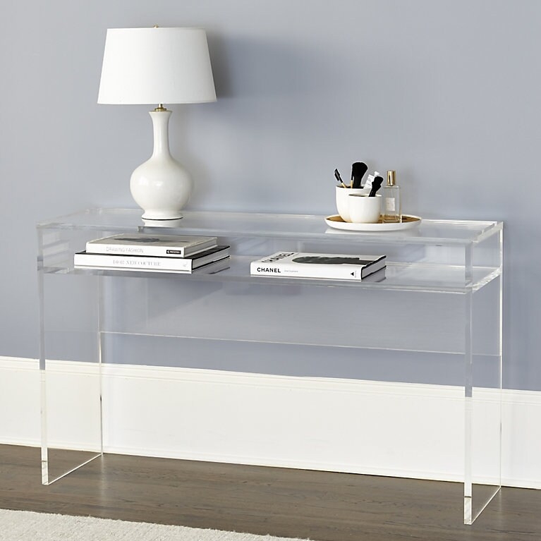 Acrylic Console Table