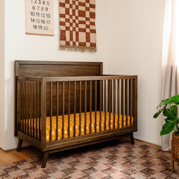 Walnut Crib