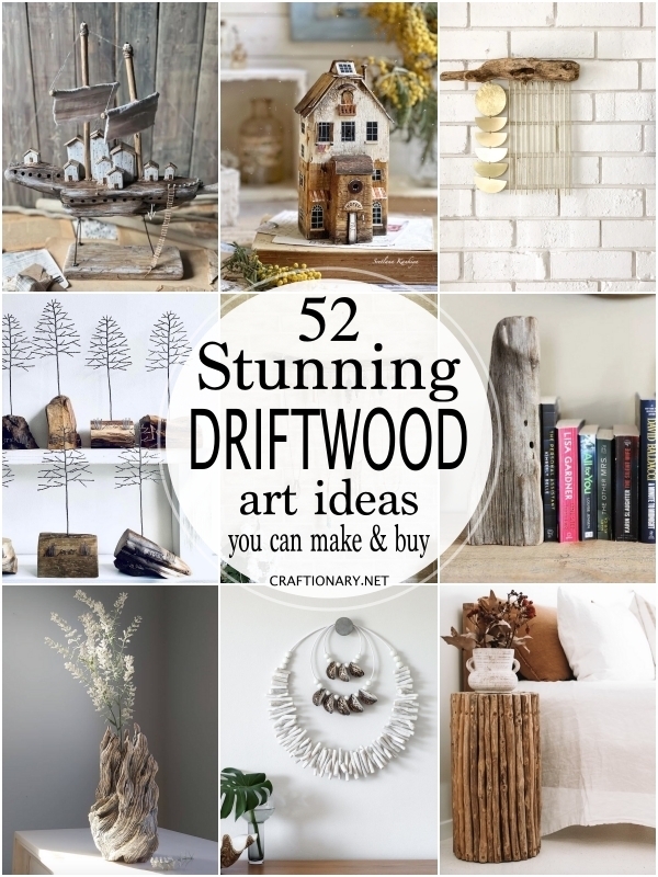 Decor Collection: Nautical Motifs Organic Driftwood Wall Art