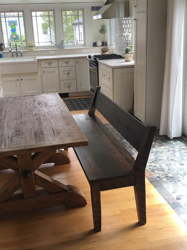 Dining Room Bench With Back