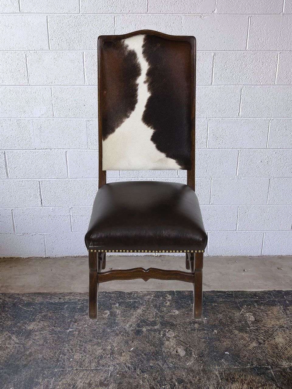 Dining Chair Decorative Stretcher Western Lodge Furniture
