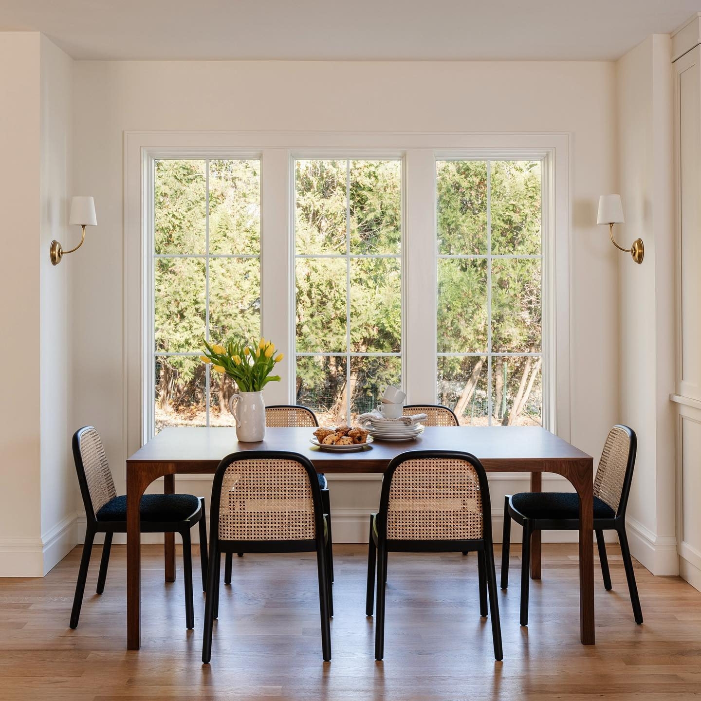 Cane Dining Room Chairs