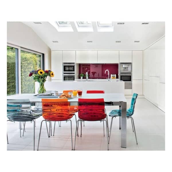 Acrylic Dining Chairs
