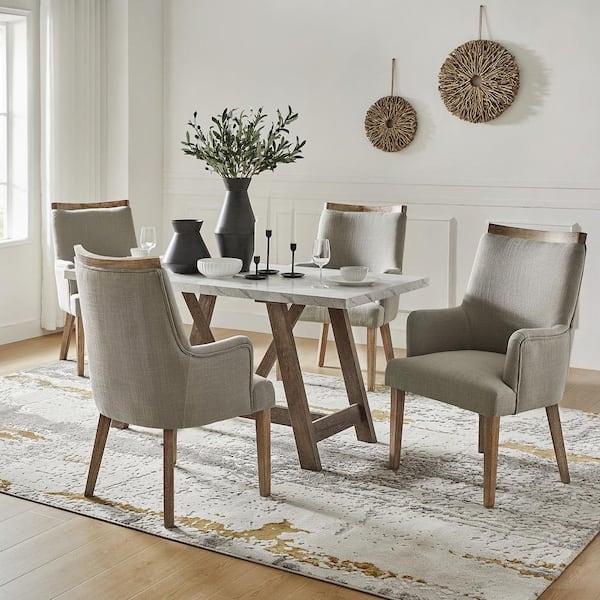 Dining Set Sloped Arm Chairs Sloped Arm Dining Chairs