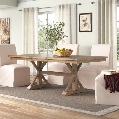 Dining Table X-Frame Trestle X-Frame Trestle Table