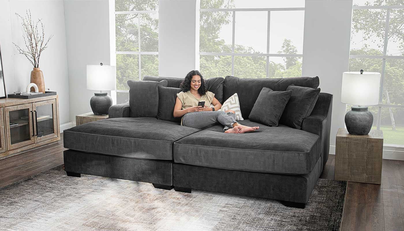Double Chaise Lounge