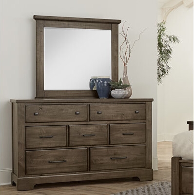 Double Dresser Seven Drawers Seven Drawer Double Dresser