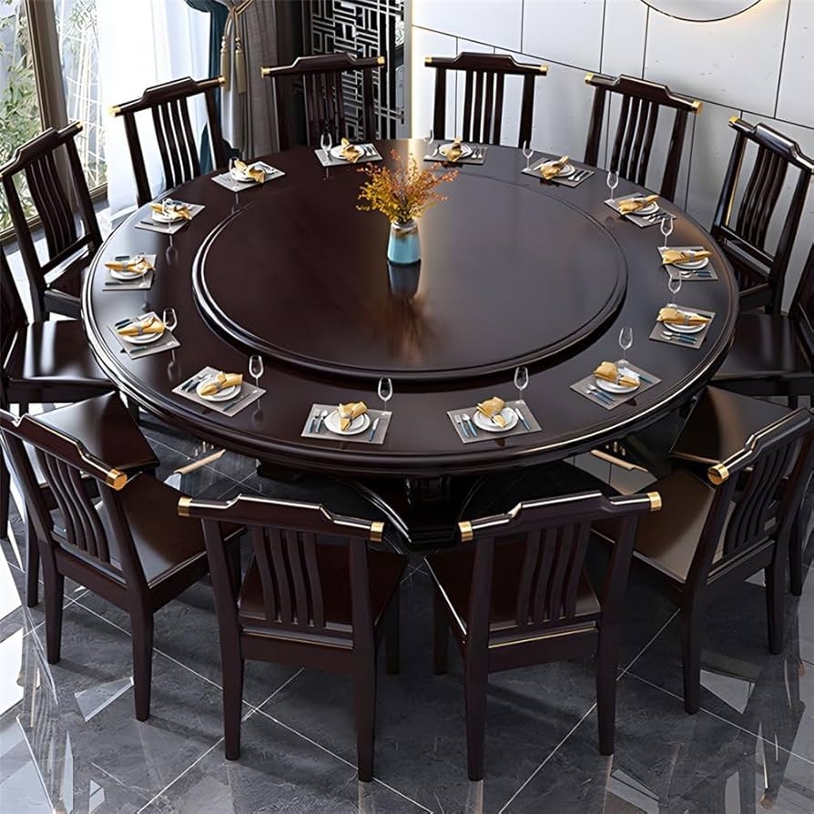 Lazy Susan Dining Table
