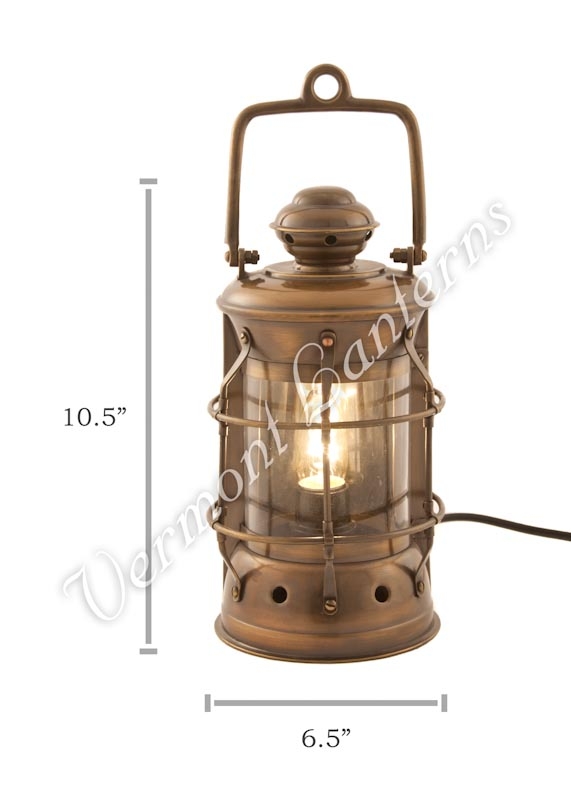 Electric Lantern Brass Masthead Design Electric Power