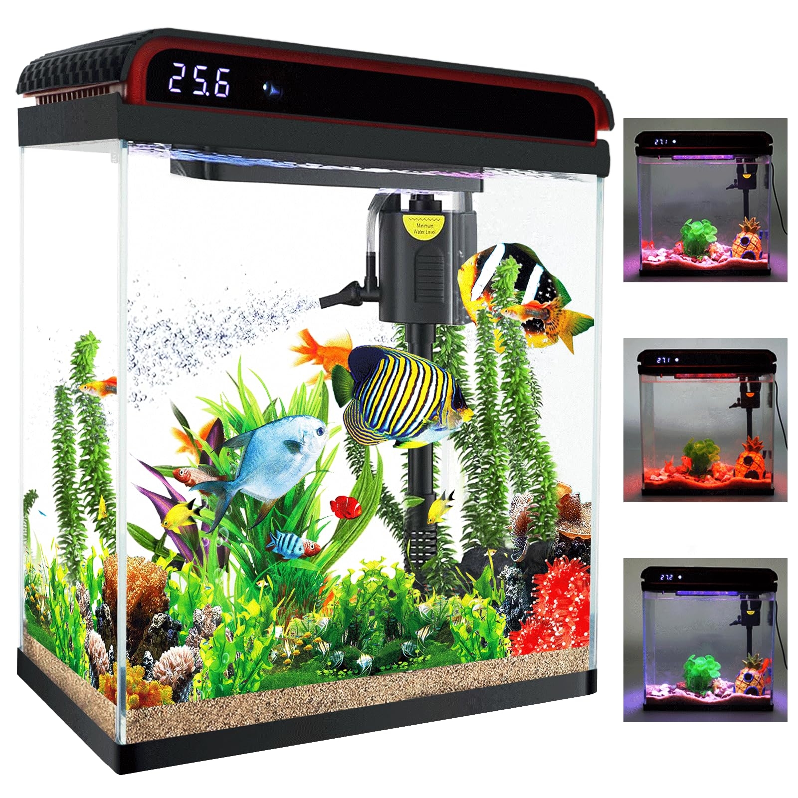 Fish Tank Digital Temperature Display and Tall Profile Kit
