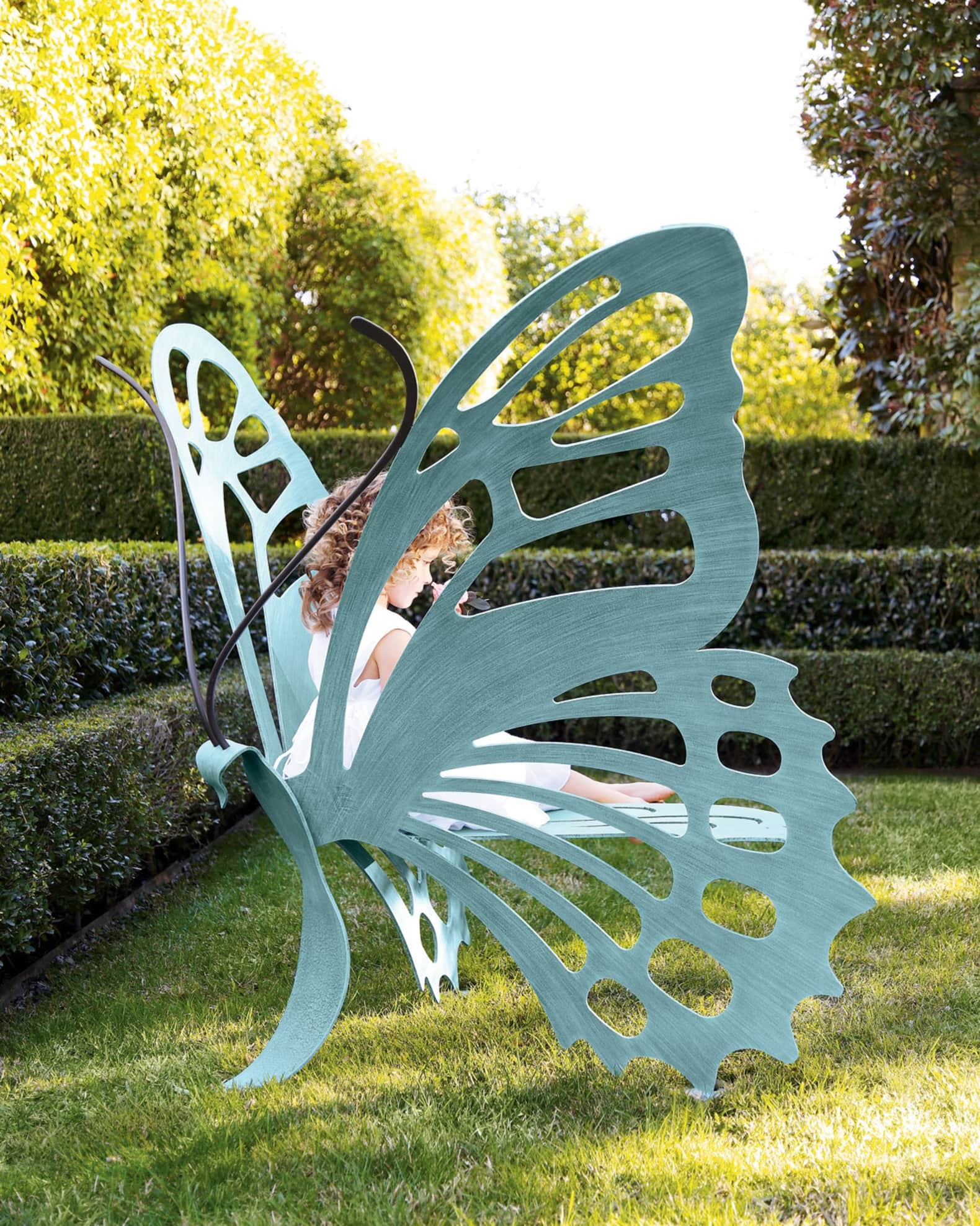 Butterfly Bench