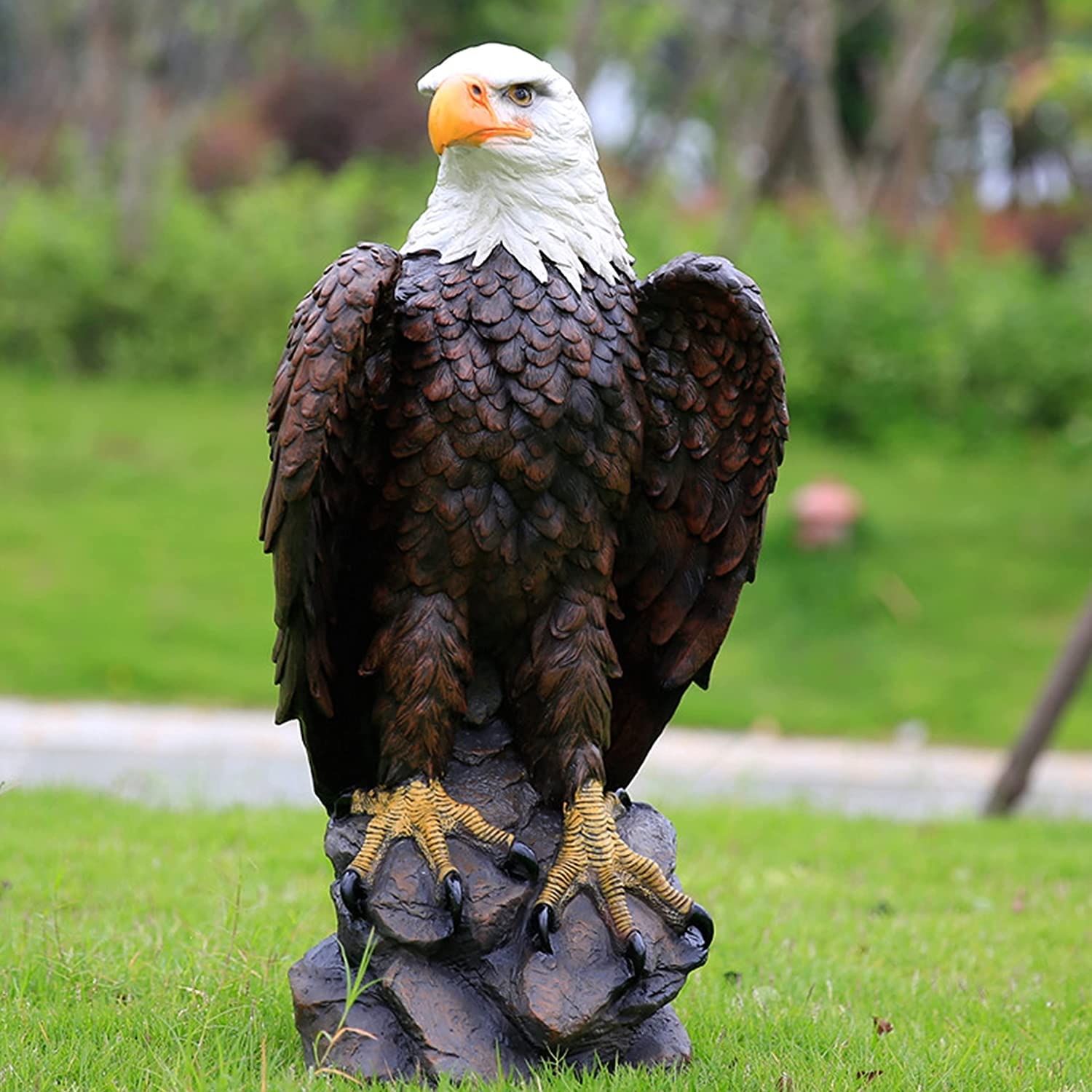 Eagle Statue