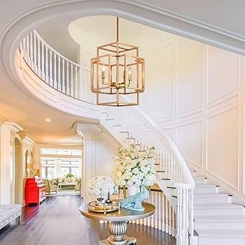 2 Story Foyer Chandelier