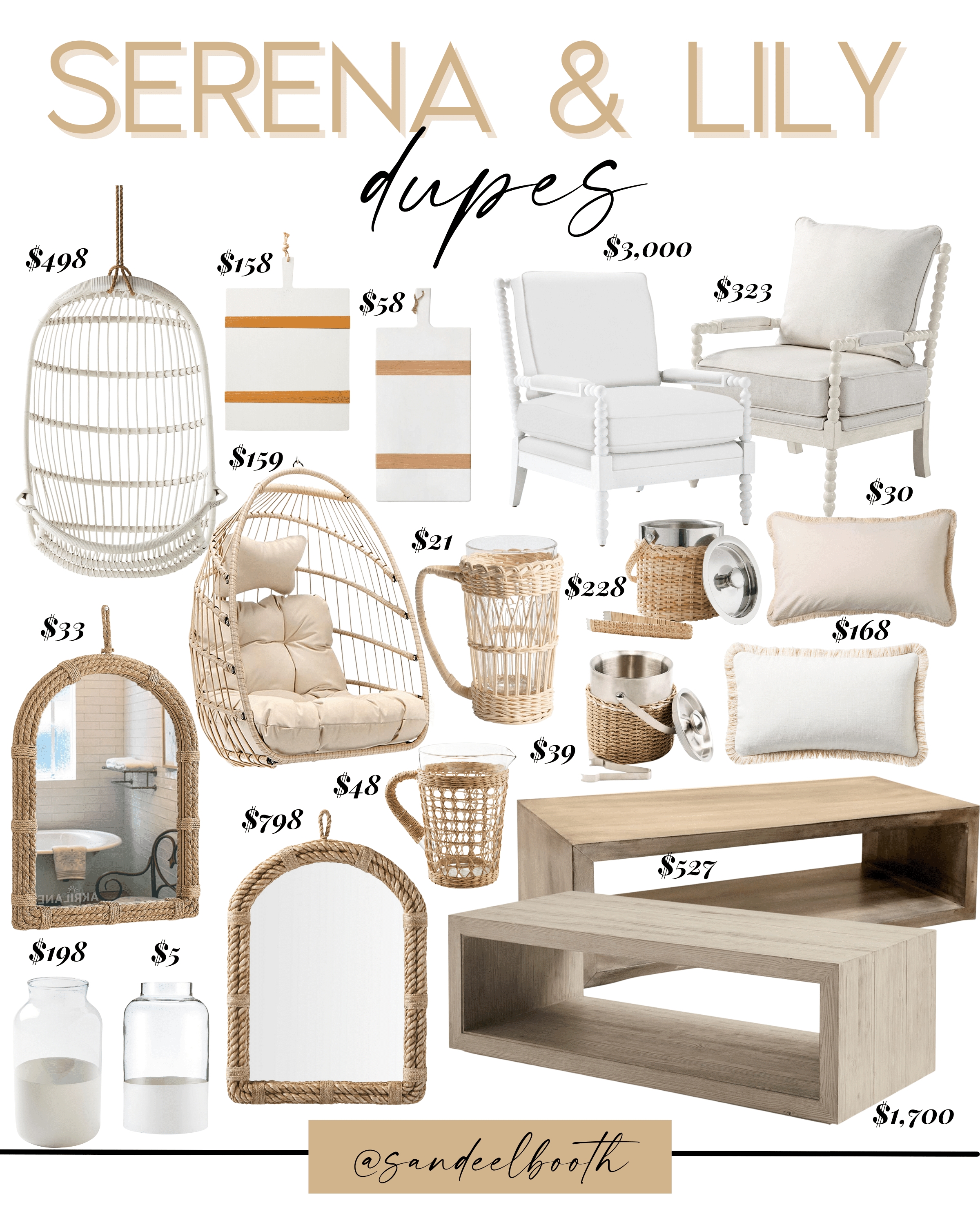 Home Decor Collection: Bobbin Frame and Spindle Accent Chair