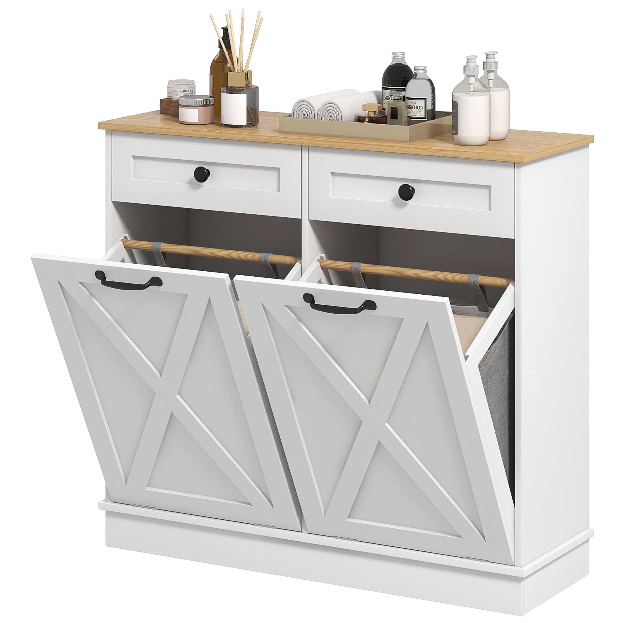 Cabinet Laundry Hamper