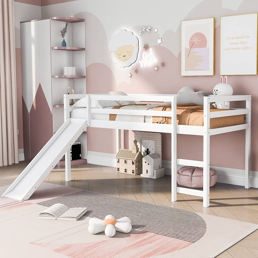 Slide For Loft Bed