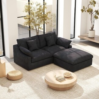 Modular Sectional Flexible Modular Layout Plush Cloud Couch