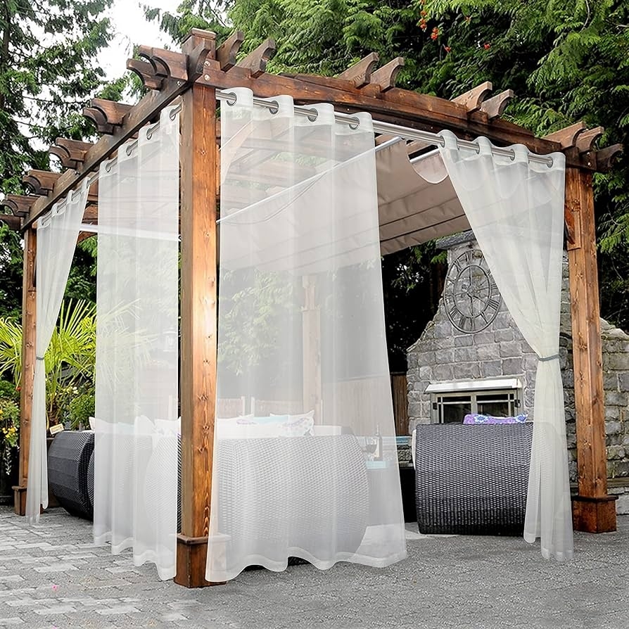 Pergola Curtains