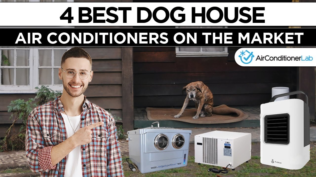 Portable AC Unit: Compact Pet Cooling Units With Dual Vents