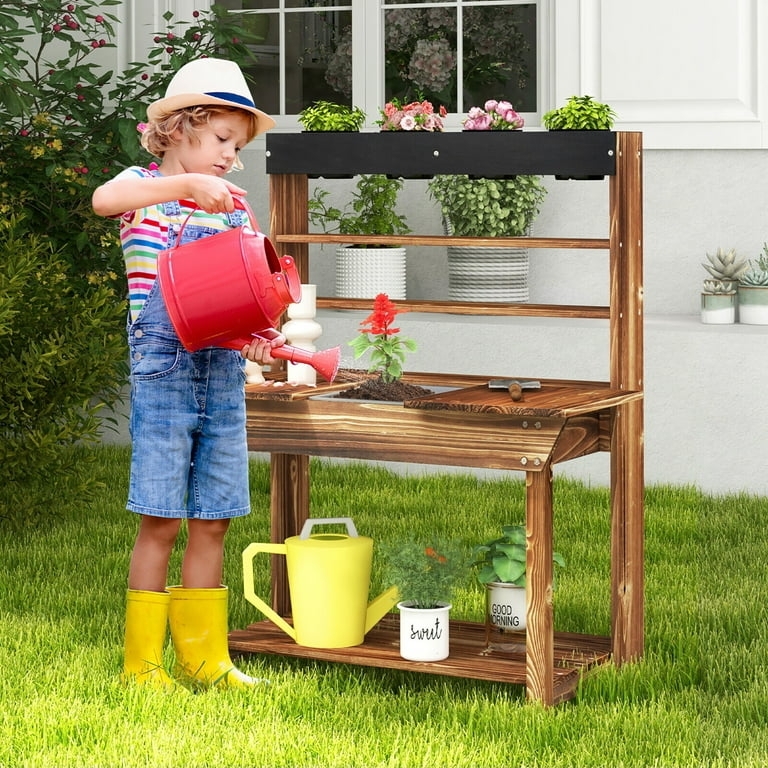 Childrens Gardening Table