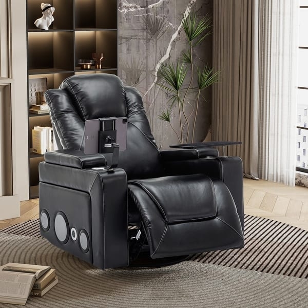 Recliner Chair with Surround Sound Speakers and Power Lift