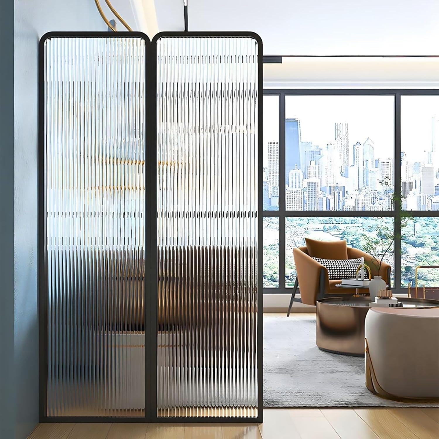 Room Divider Rounded Top Corners Contemporary Room Divider Panels