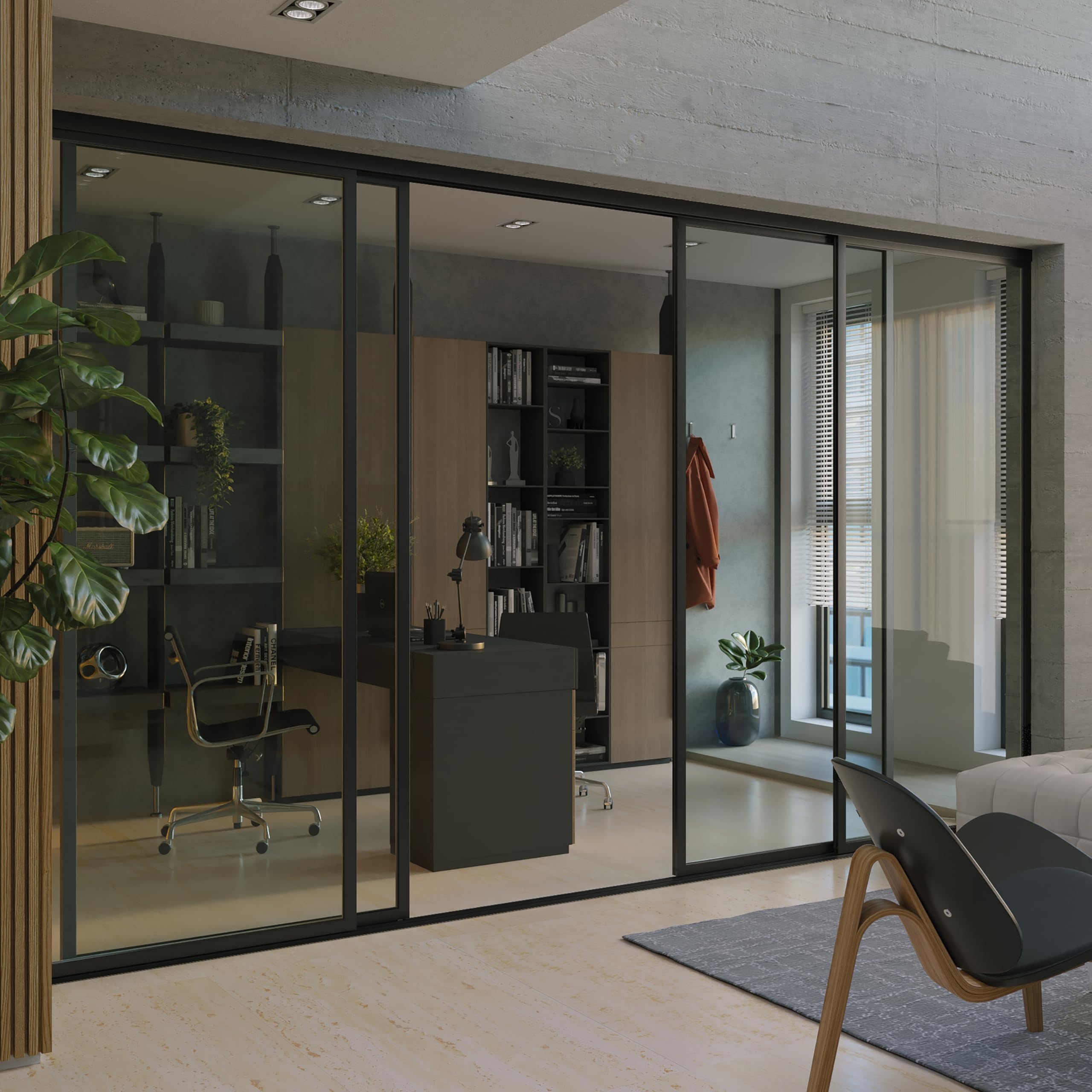 Glass Room Dividers