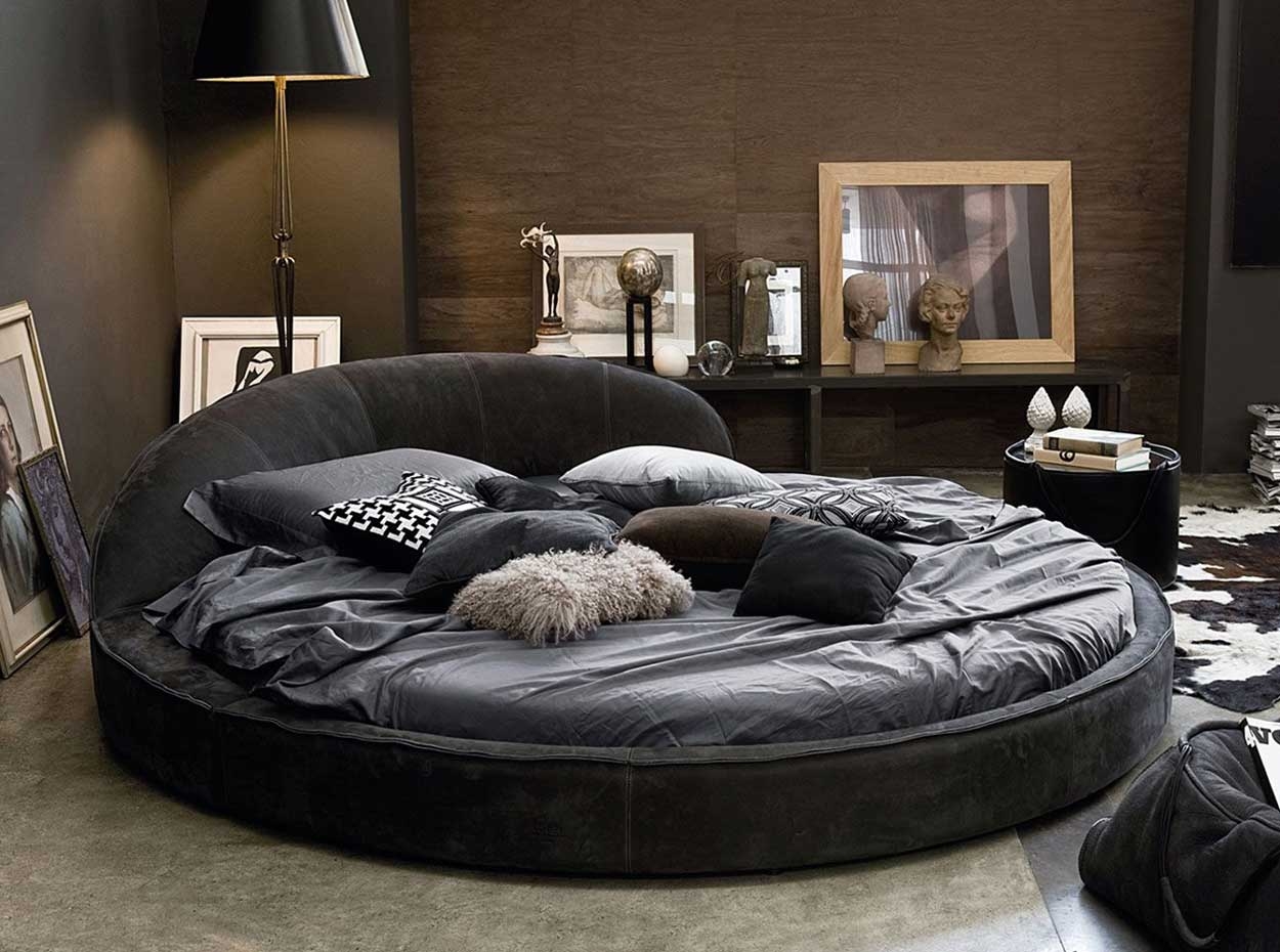 Circle Bed