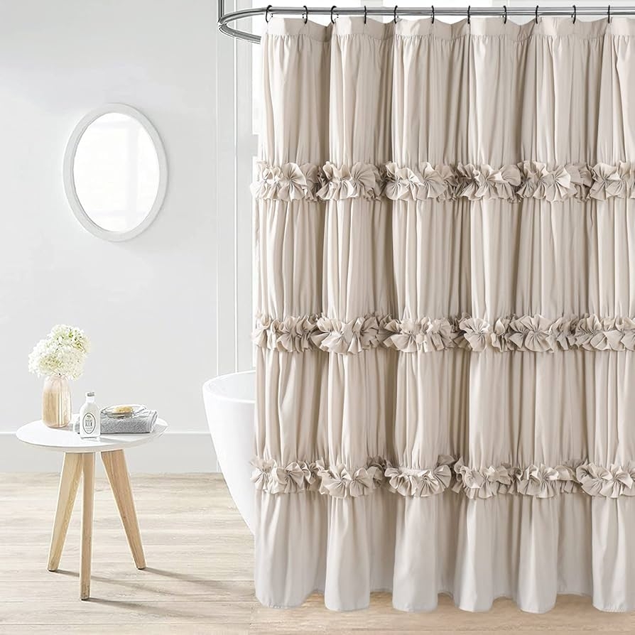 Ruffle Shower Curtain
