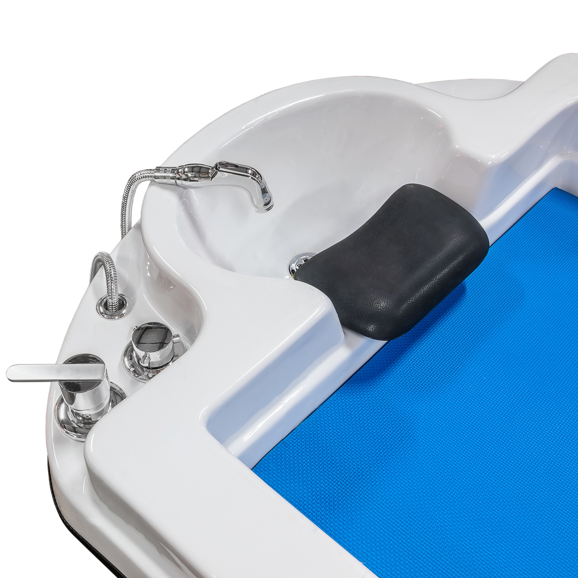 Shower Table Professional Wet Treatment Table with Hand Sprayer