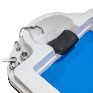 Shower Table Professional Wet Treatment Table with Hand Sprayer
