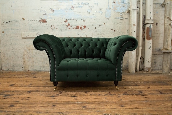 Snuggle Chair Oversized Silhouette Jewel Tone Tufted