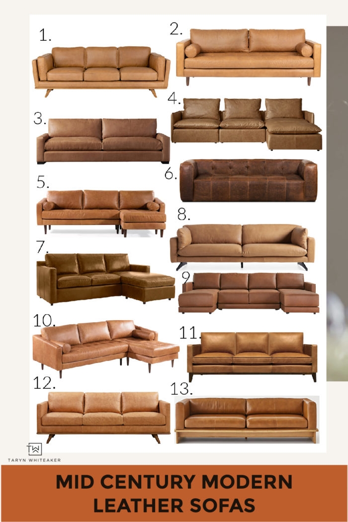 Sofa Collection with Modular Chaise Lounge Options