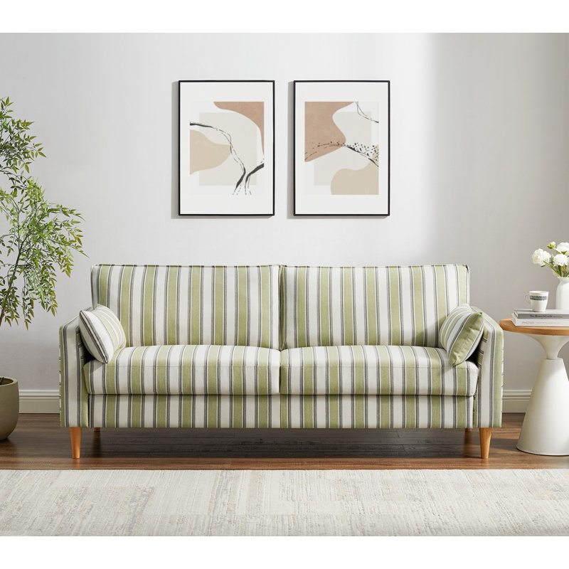 Striped Sofa