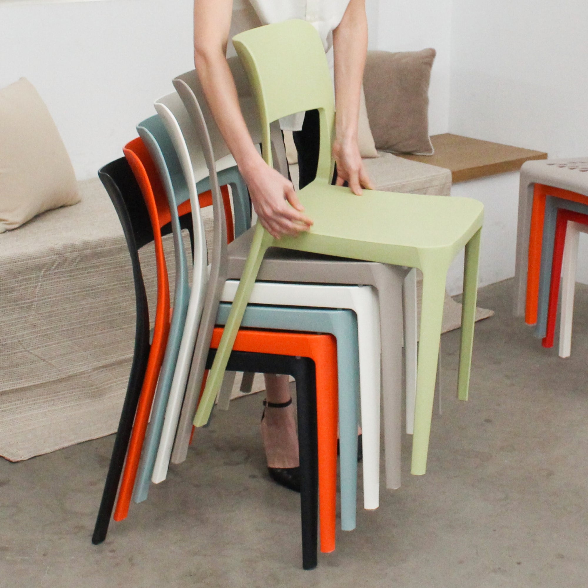 Stackable Dining Chairs