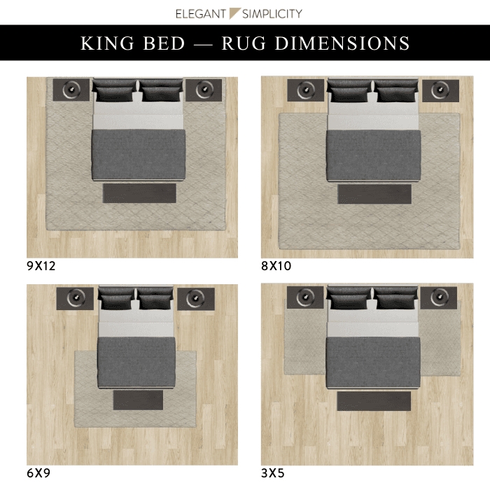 Textured Rug Guide: King Bed Layouts with Foot Bench
